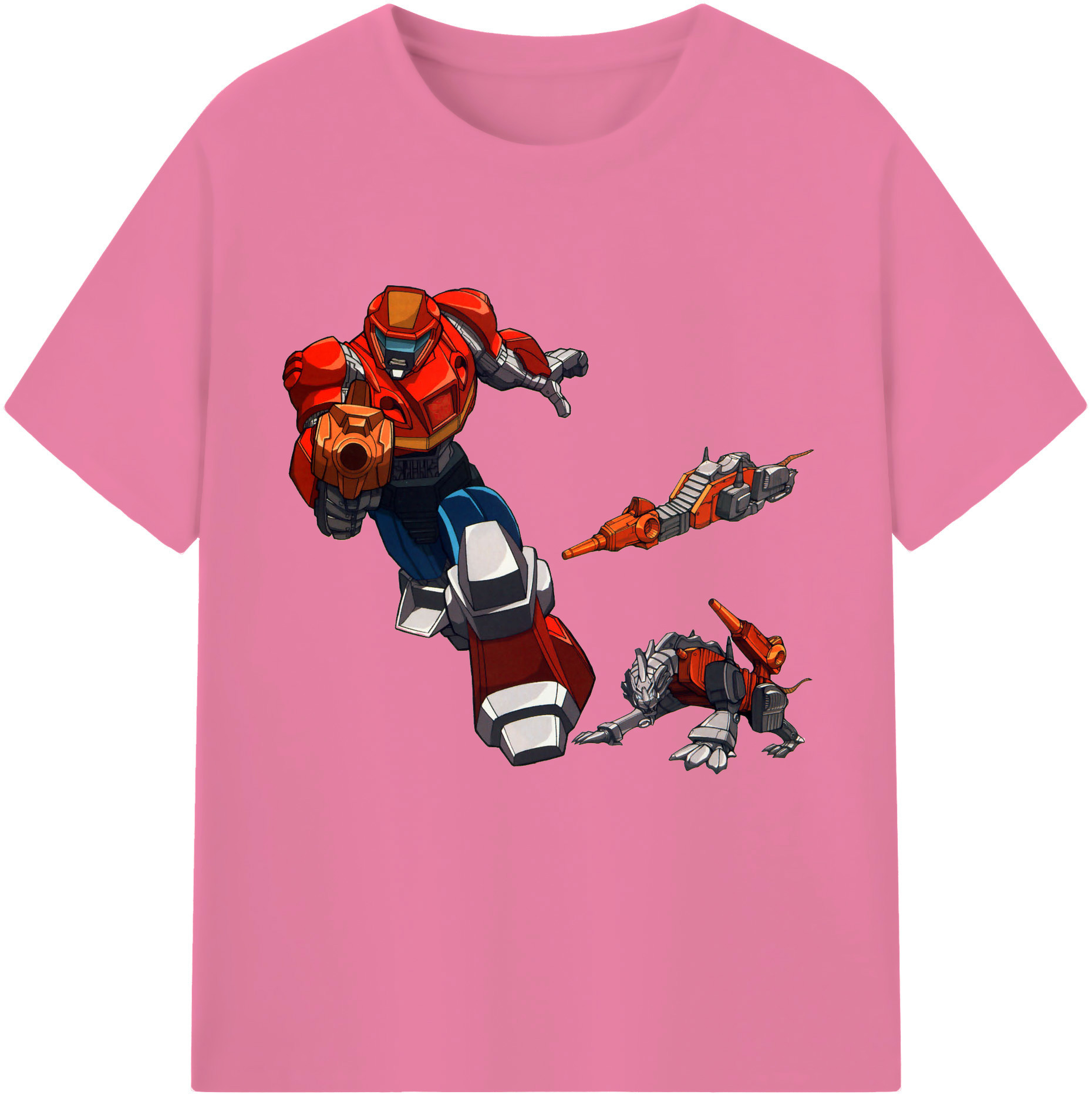 （画像用）  綿100％半袖Tシャツ（フロントプリント）